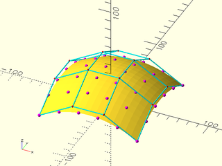 bezier\_patch\_points() Example 2