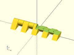 knuckle\_hinge() Figure 1.1.6
